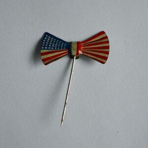 Vintage Old Glory Stick Pin